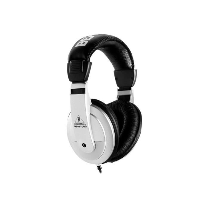 Behringer HPM1000 Casque pleine taille filaire jack 3,5mm