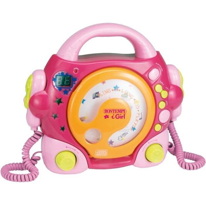 BONTEMPI Lecteur CD Rose