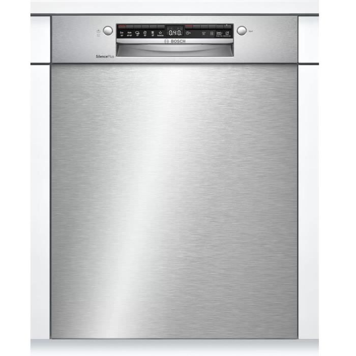Lave-vaisselle 60cm 14 couverts 44db intégrable avec bandeau - BOSCH - SGU4HCS48E