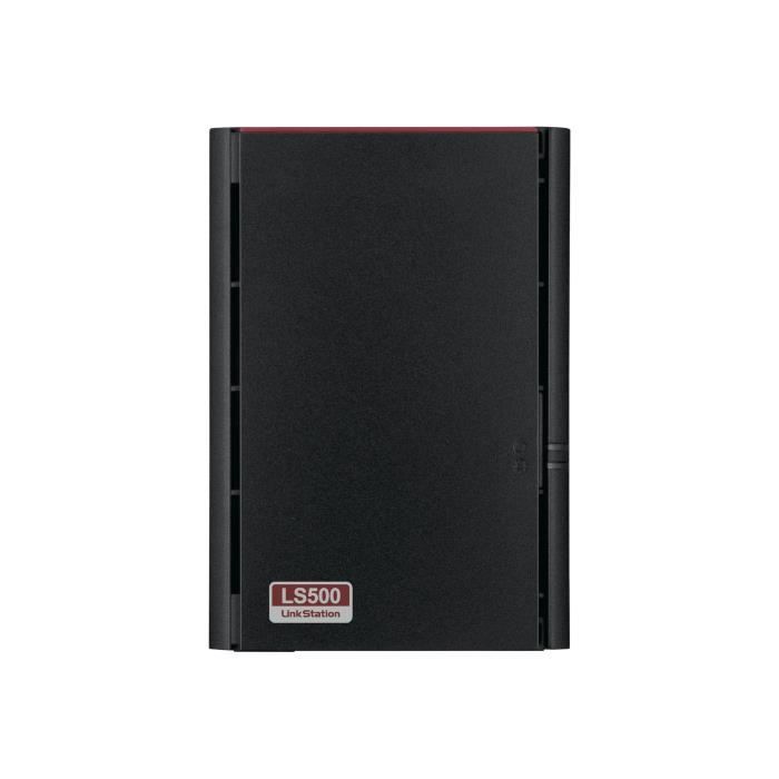 BUFFALO Système de stockage NAS LinkStation - 2 x Total de compartiments - Realtek Dual-core (2 cœurs) 1 GHz - 256 Mo RAM
