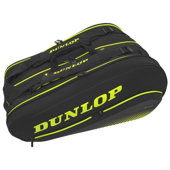 Sac Dunlop SX Performance Thermo 12R - Couleur:Noir Type Thermobag:12 raquettes