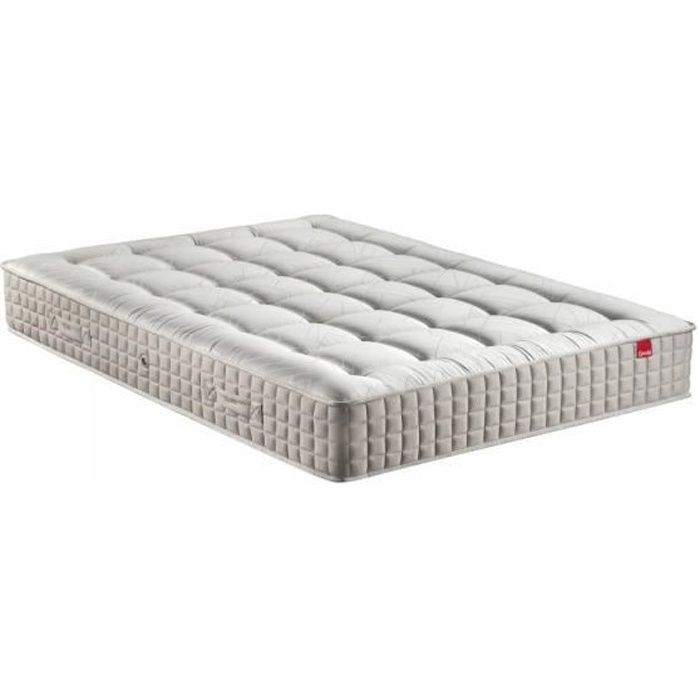 Matelas ressorts Epeda BONSAI 28 cm 180x200 Blanc Casse