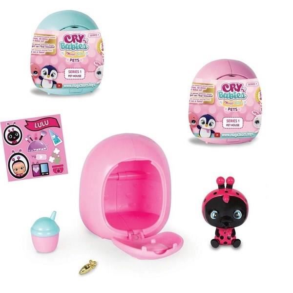Cry Babies Magic Tears Pets - Vagues 1 & 2 - Modèle aléatoire