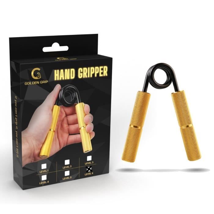 Hand Gripper Level 6 (135kg/300lbs)