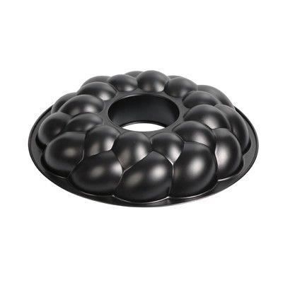 Moule a patisserie anti adherent rond pour brioche tressee - Kaiser