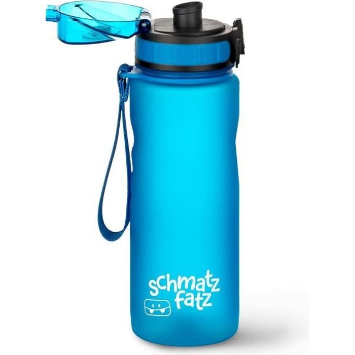 Gourde écologique - Klarstein schmatzfatz - Sans BPA- Pour enfant - Bleu