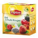 Thé 5 fruits rouges 20x Lipton
