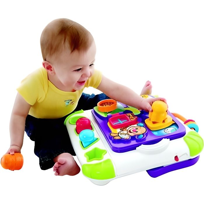 Fisher Price - Table Apprentissage Apptivity