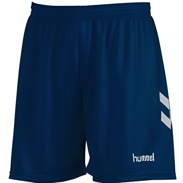 Short HUMMEL CLASSIC Bleu Marine / Blanc
