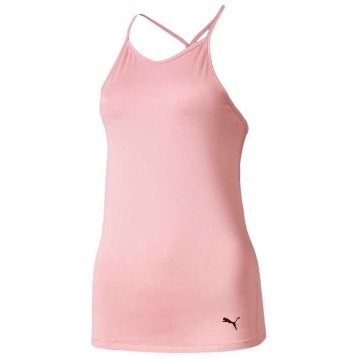 Vêtements femme T-Shirts Puma Studio Racerback