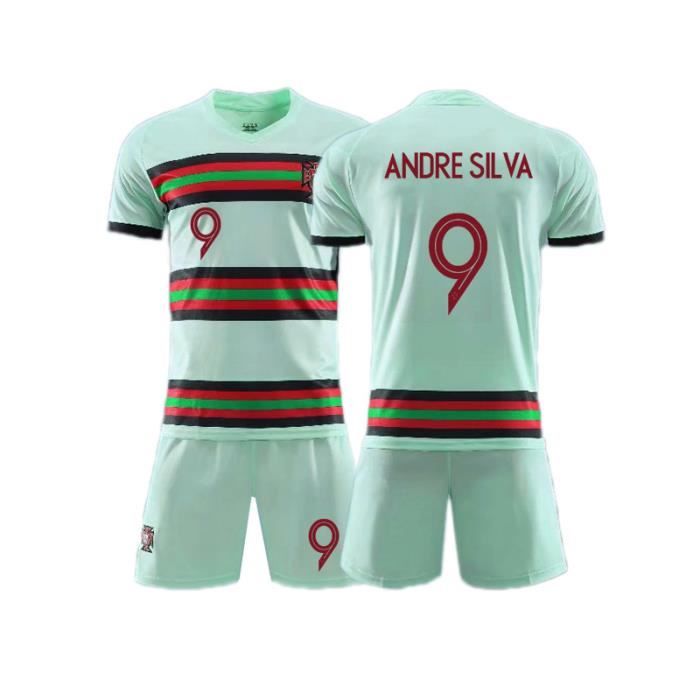 922 maillot de l'équipe nationale du Portugal No. 7 c roo football maillots maillots d'entraînement de match personnalisés costum