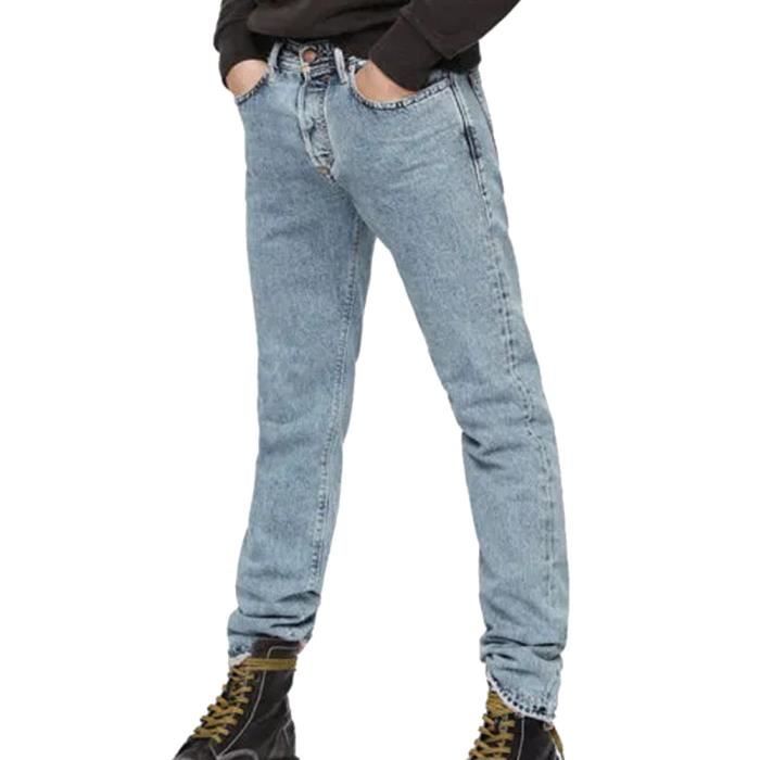 Jeans Slim Bleu Homme Diesel Buster
