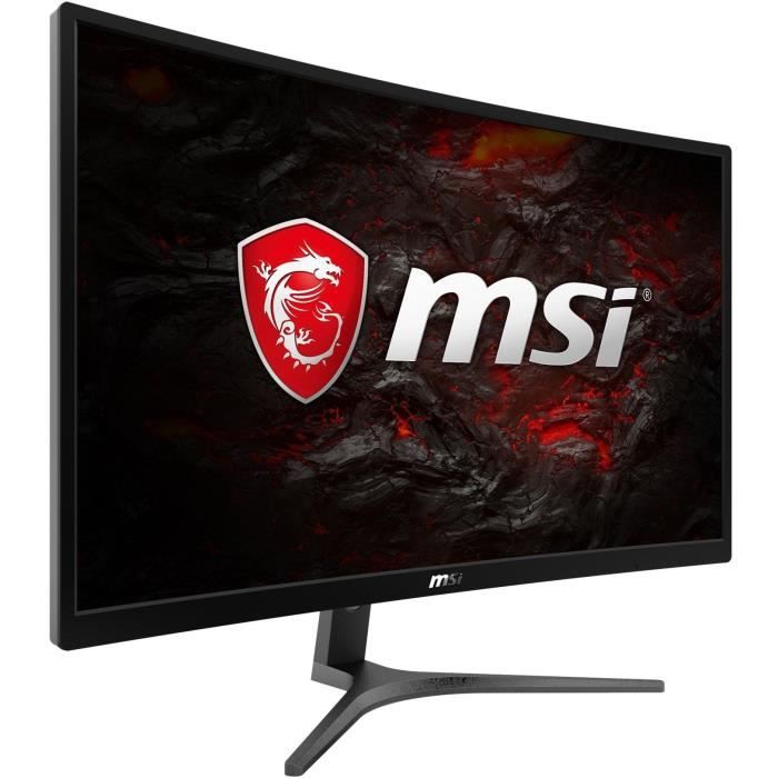 Ecran PC Gamer - MSI Optix G241VC - 23,6- FHD - Dalle VA - 1ms - 75Hz - HDMI / VGA - FreeSync