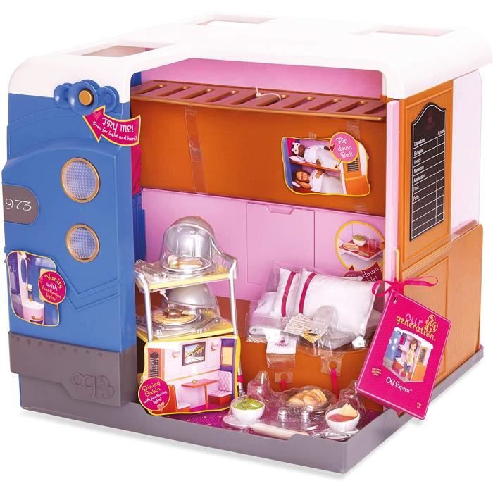 Cabine de train Our generation