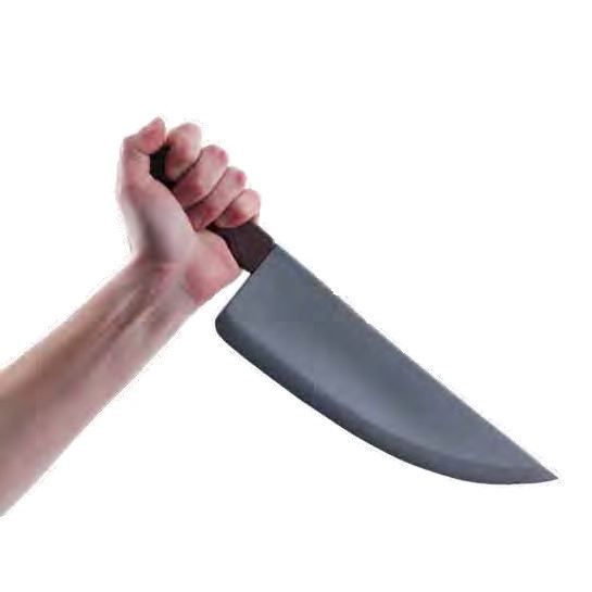 Couteau du Boucher Tueur - Accessoire Halloween