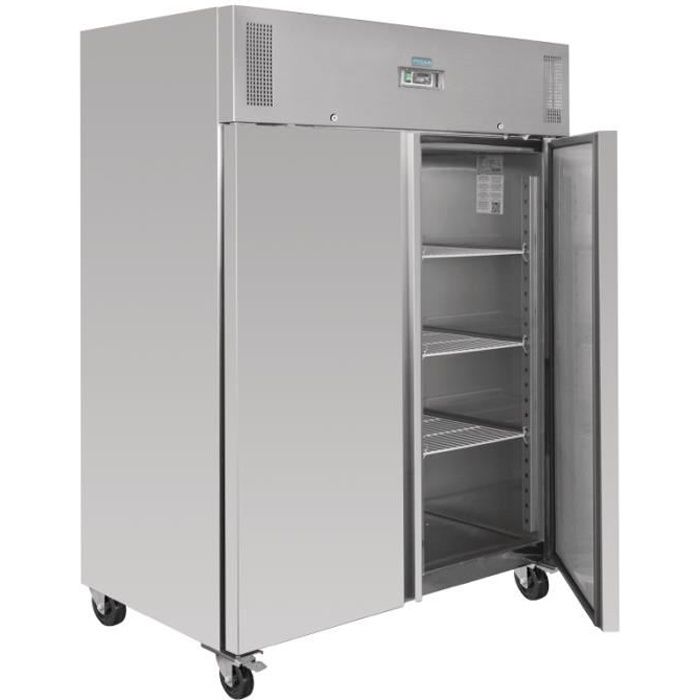 Armoire Positive 2 Portes Froid Ventilé - 1300 L - Polar