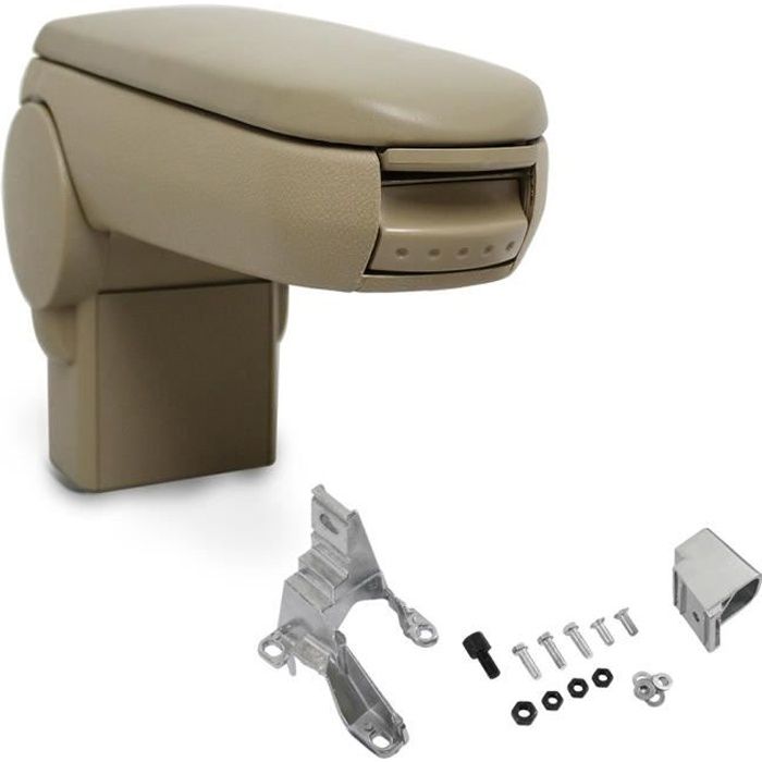 pro.tec accoudoir central spécifique accoudoir central, accoudoir avec rembourrage, console escamotable - accoudoir avec comparti...
