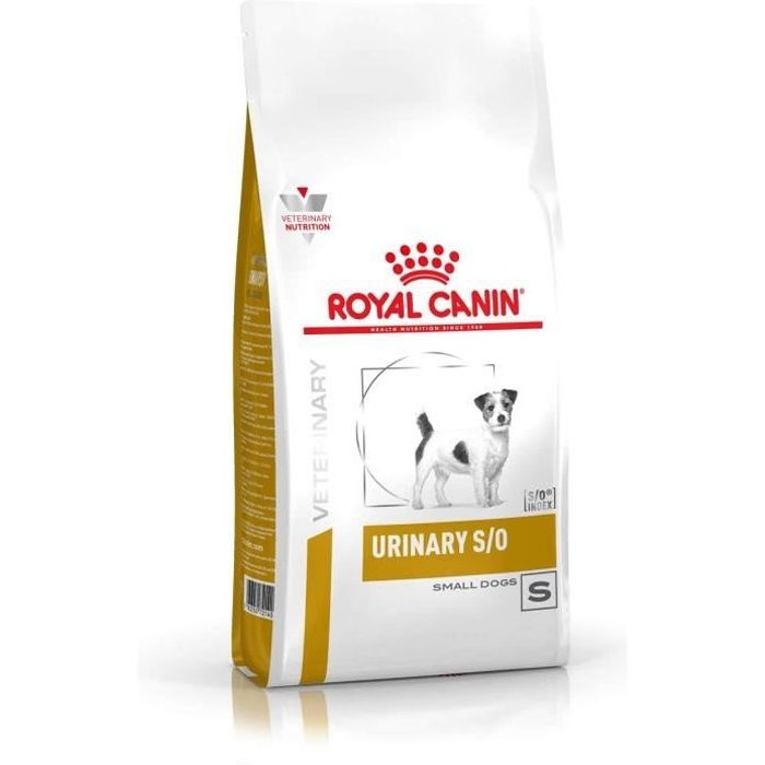 Royal Canin Veterinary Diet Urinary S/O Petit Chien 8kg
