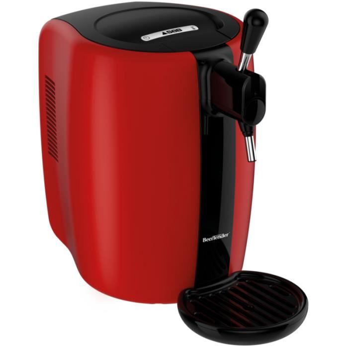 Tireuse à bière SEB VB310510 BEERTENDER ROUGE / NOIR