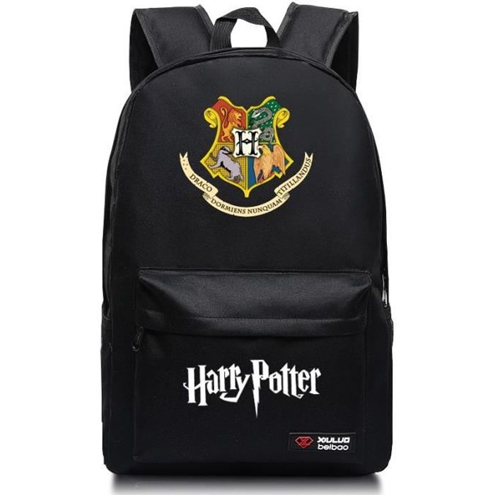 MOBIGARLAN Sac à Dos - Sac d'École cartable étudiant Harry Potter imprimé pour enfant adolescent modèle 06