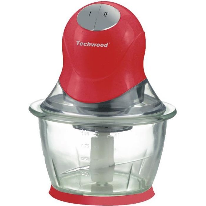 TECHWOOD THA-085 Hachoir multifonction - Rouge