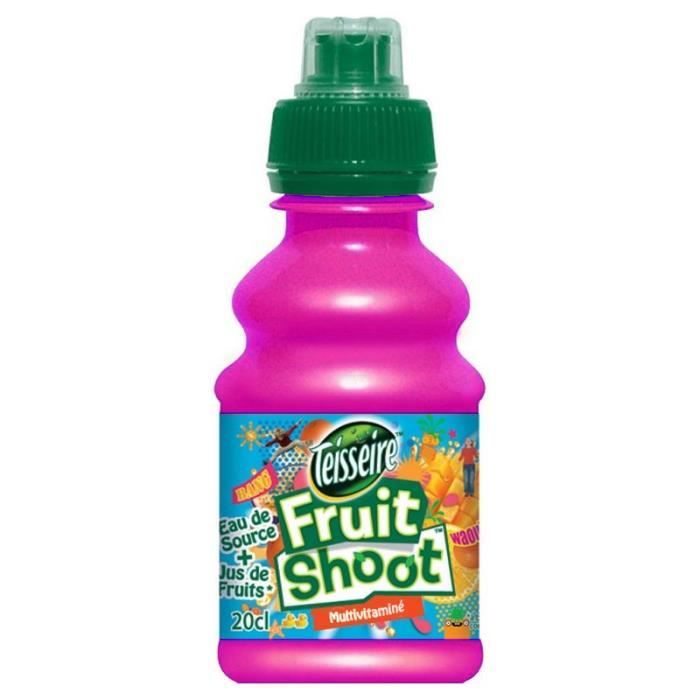 Fruit Shoot Multivitaminé 20cl (pack de 24)