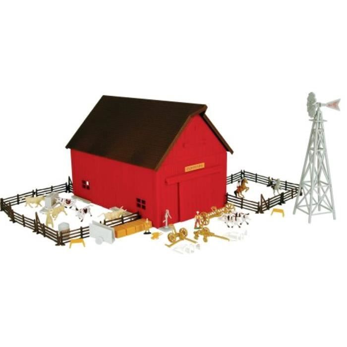 Figurine Miniature TOMY BEKJE Farm Country Western Set Ranch