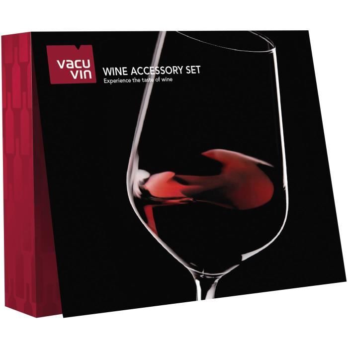 VACU VIN Coffret sommelier 6 accessoires