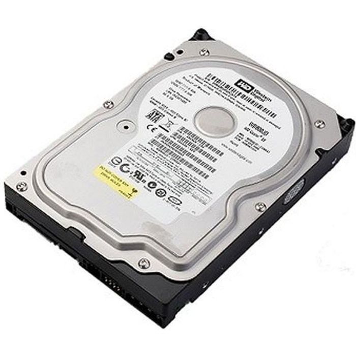 Disque Dur 3,5- Western Digital WD Caviar SE - WD800JD - 80Go SATA 7200RPM - 8Mo