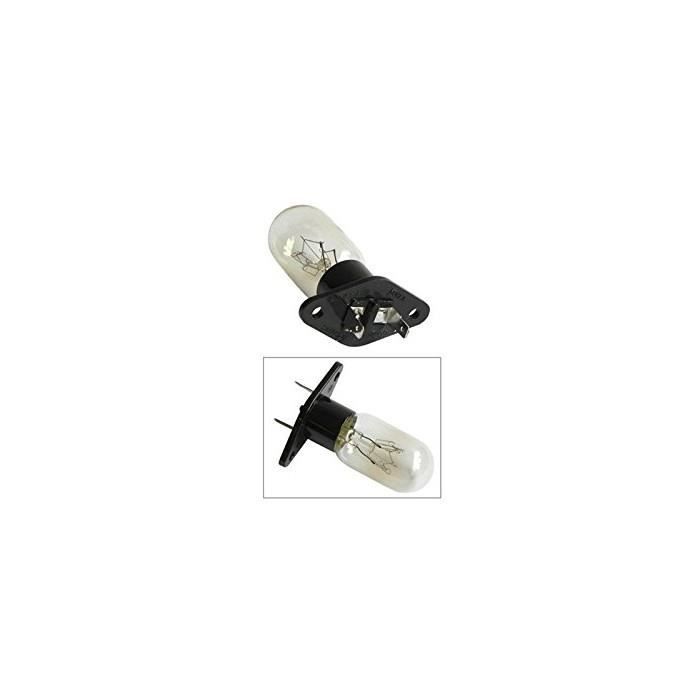 AMPOULE 25W POUR MICRO-ONDES WHIRLPOOL