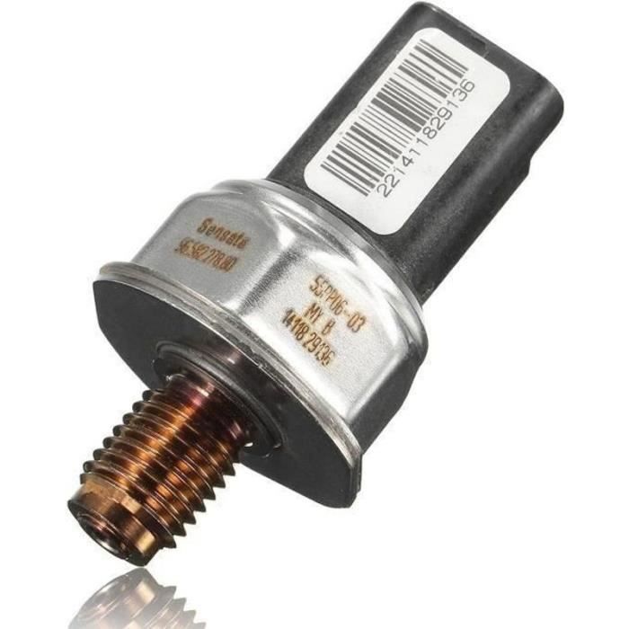FLY25727-U Capteur Pression Carburant Rampe Pr Citroen Peugeot Focus 1.4-1.6 HDI 55PP06-03 Wir29