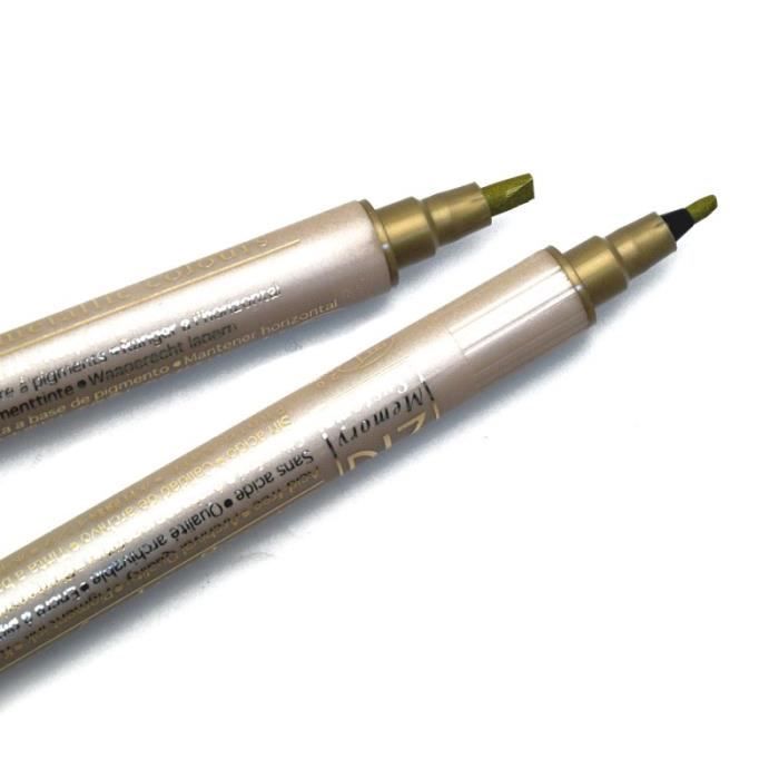 ZIG Stylo Or Double Pointe 1mm / 1,2mm