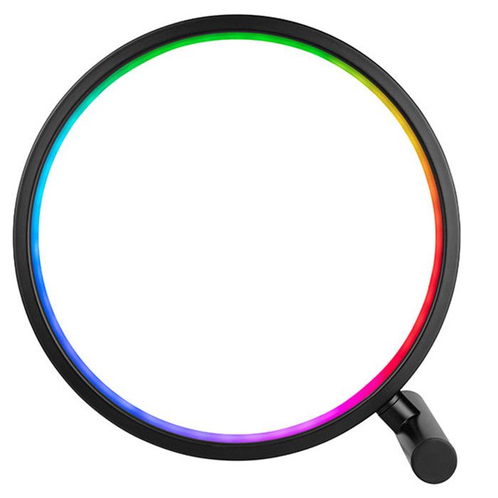 Lampe décorative - TRACER - Smart Circle - Multicolore - Télécommande - LED intégrée