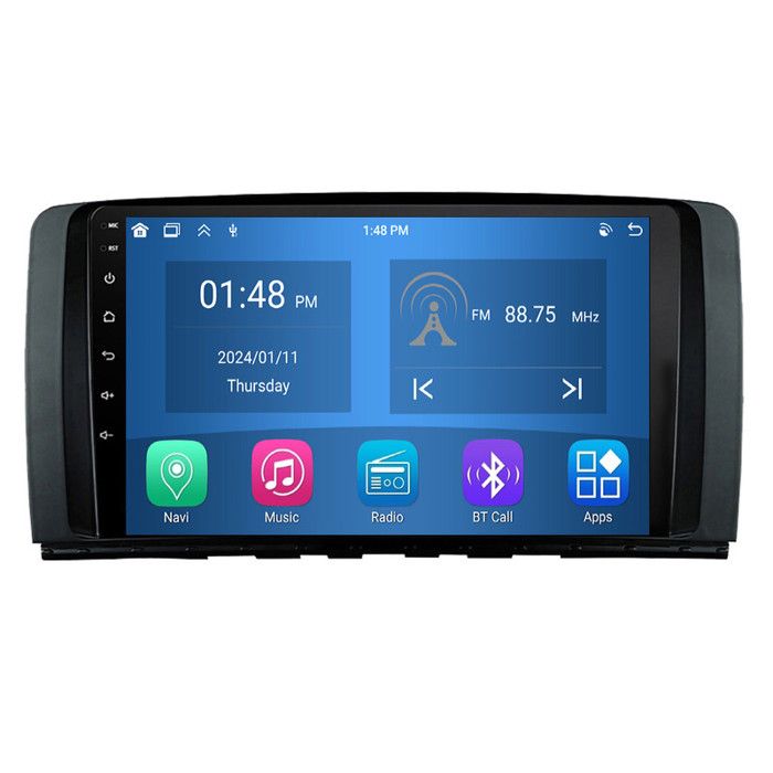 RoverOne® [4Go+64Go] Autoradio Bluetooth CarPlay Android Auto pour ...