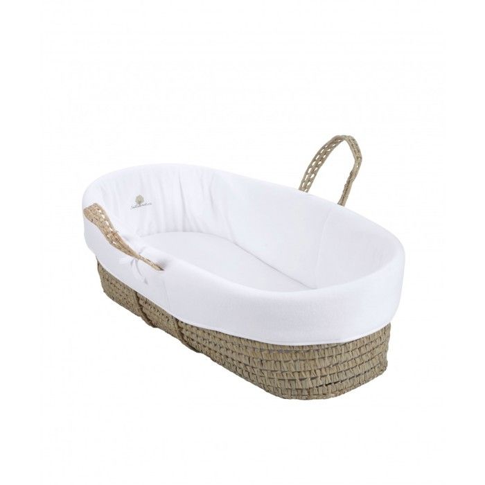 Couffin en coton bio velours 0-6 mois Couffin en coton bio velours 0-6 mois