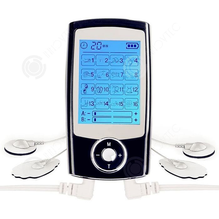Masseur électrique Portable 25W Avec 3 Coussinets Lavables - Pour Dos, épaules, Jambes, Neuf