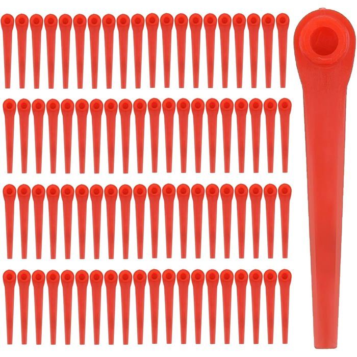 Ressorts De Rechange Pour Coupe-bordure Black+Decker RC-100-P - Lot De 4, Facile à Installer