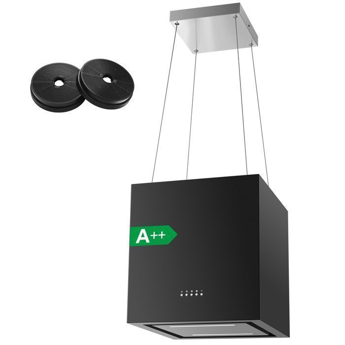 Hotte Aspirante-Hotte îlot Centrale - 800 m ³/ h 40