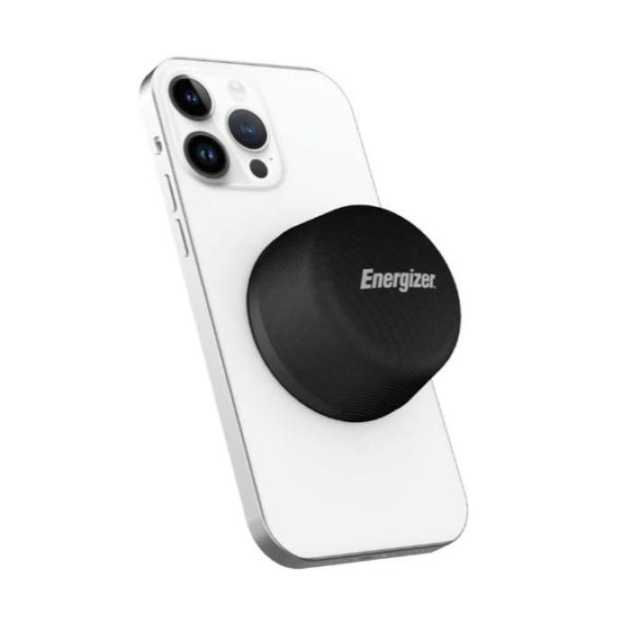 Altavoces compactos inalámbricos Bluetooth portátiles 500 mAh negros con carga rápida - vue 2