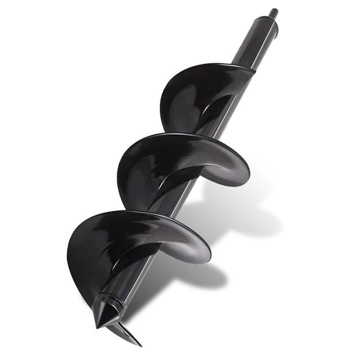 Tarière pour Perceuse Jardin Foret en Acier - ZHUODIKE - Ø8cm ...