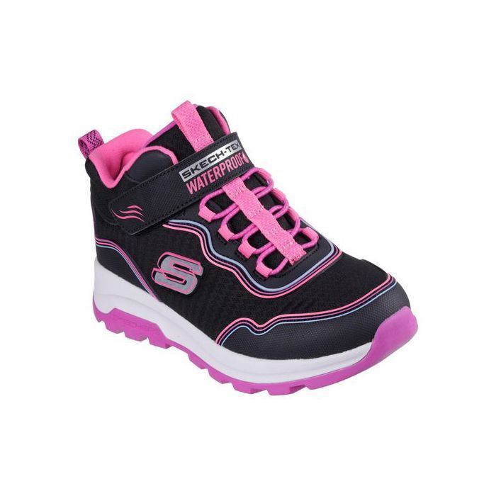 Skechers Sneakers Enfant SKECHERS Noirs Confortables et Modernes - Modèle 303451L-BKMT Taille EU 27