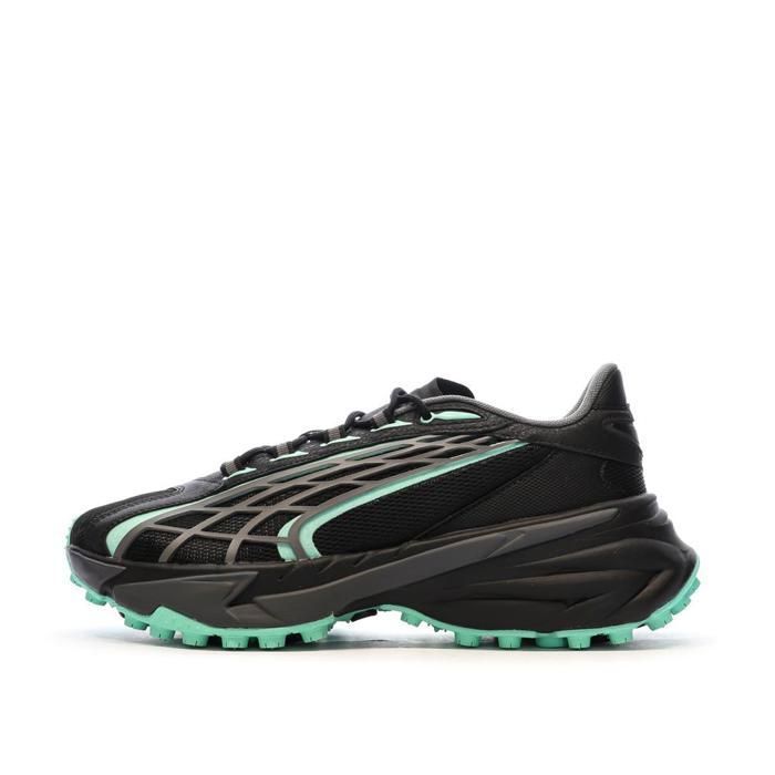 Puma Baskets Noire/Turquoise Homme Puma Spirex