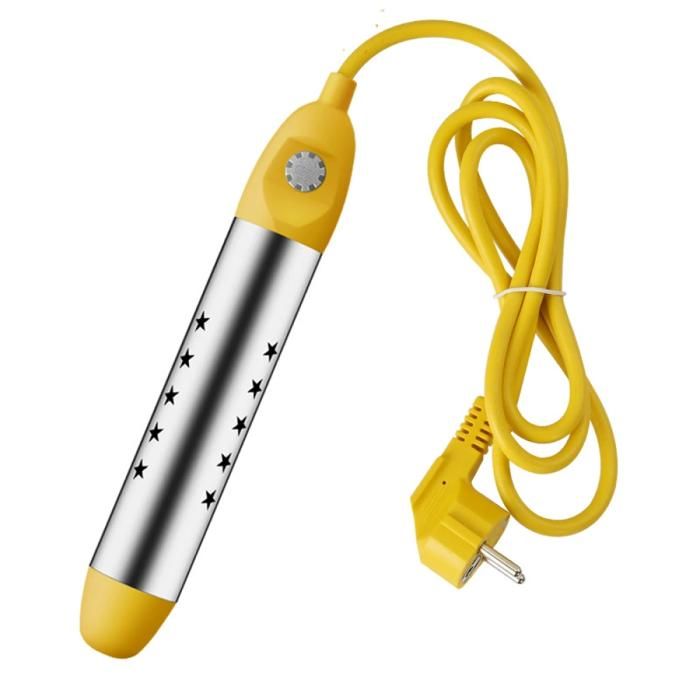 2500W Electric Immersion Water Heater with Automatic Shut-Off for Buckets Inflatable Pools and Plastic Bathtubs ASPIRATEUR BALAI