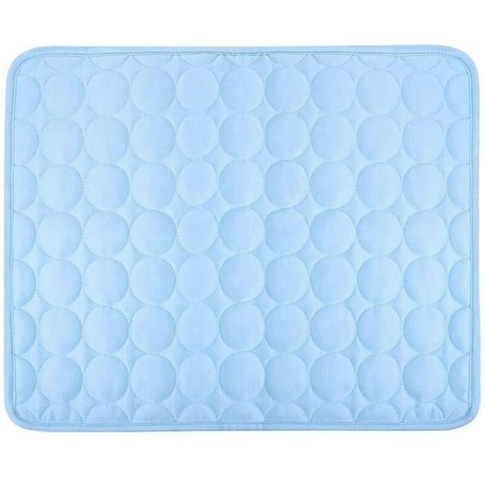 Tapis Rafraîchissant pour Chien et Chat – Refroidissement Instantané Sans Électricité Jusquà 82 cm