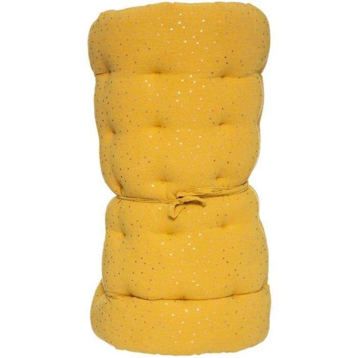 Atmosphera Matelas de Sol Enfant Berlingot Jaune Moutarde 60x120 cm Atmosphera Matelas de Sol Enfant Berlingot Jaune Moutarde 60x120 cm