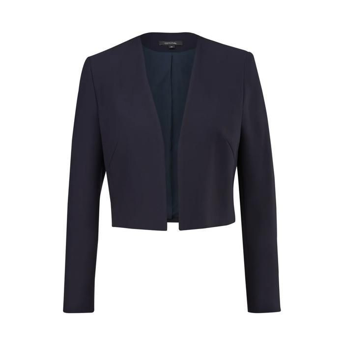 Bolero femme COMMA - navy Bolero femme COMMA - navy