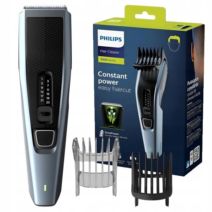 Tondeuse cheveux Philips Hairclipper Series 3000 HC3530/15 - 13 hauteurs - 0 5 à 23 mm