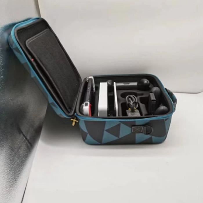 Étui De Rangement Rigide EVA Pour Trimui Smart Pro – Sacoche De Transport Avec Filet Interne – Noir