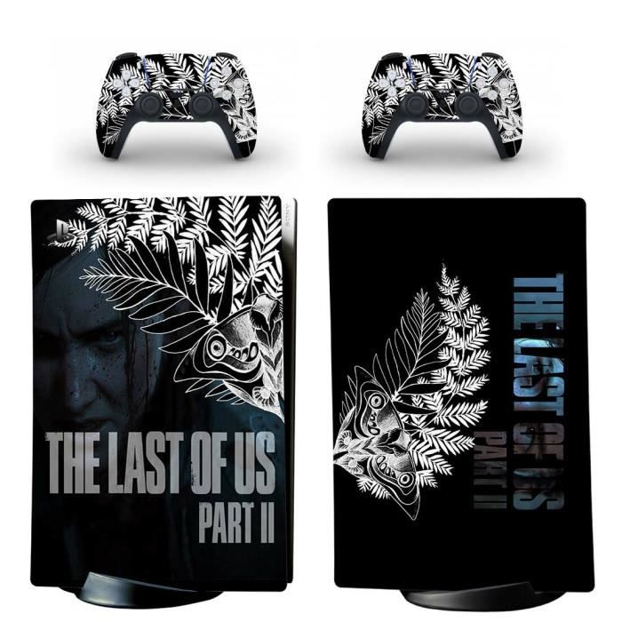 YSPFD0376 Autocollant The Last of Us pour console PlayStation 5 et PS5, édition