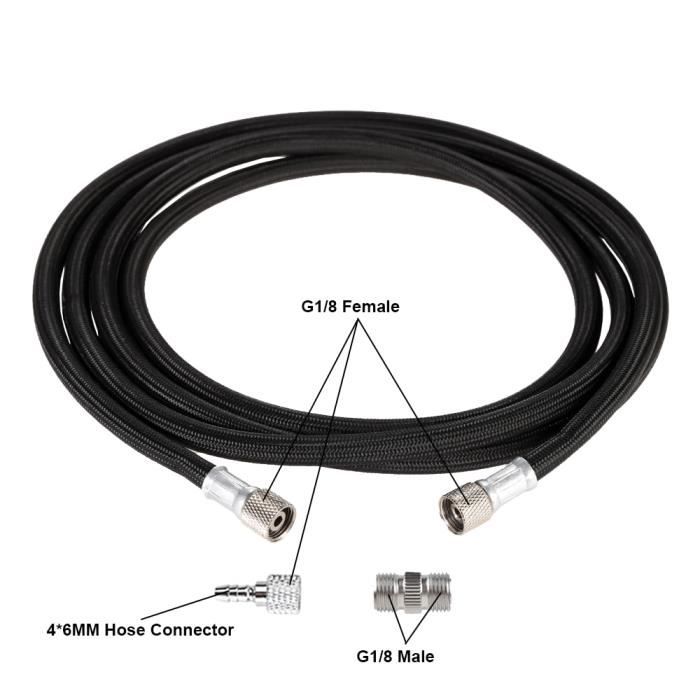 Pièces D'aérographe, Capuchon D'aiguille Couronne Adapté 0.2/0.3/0.5mm, Accessoires Et Fournitures (1/3/5 Pièces Au Choix